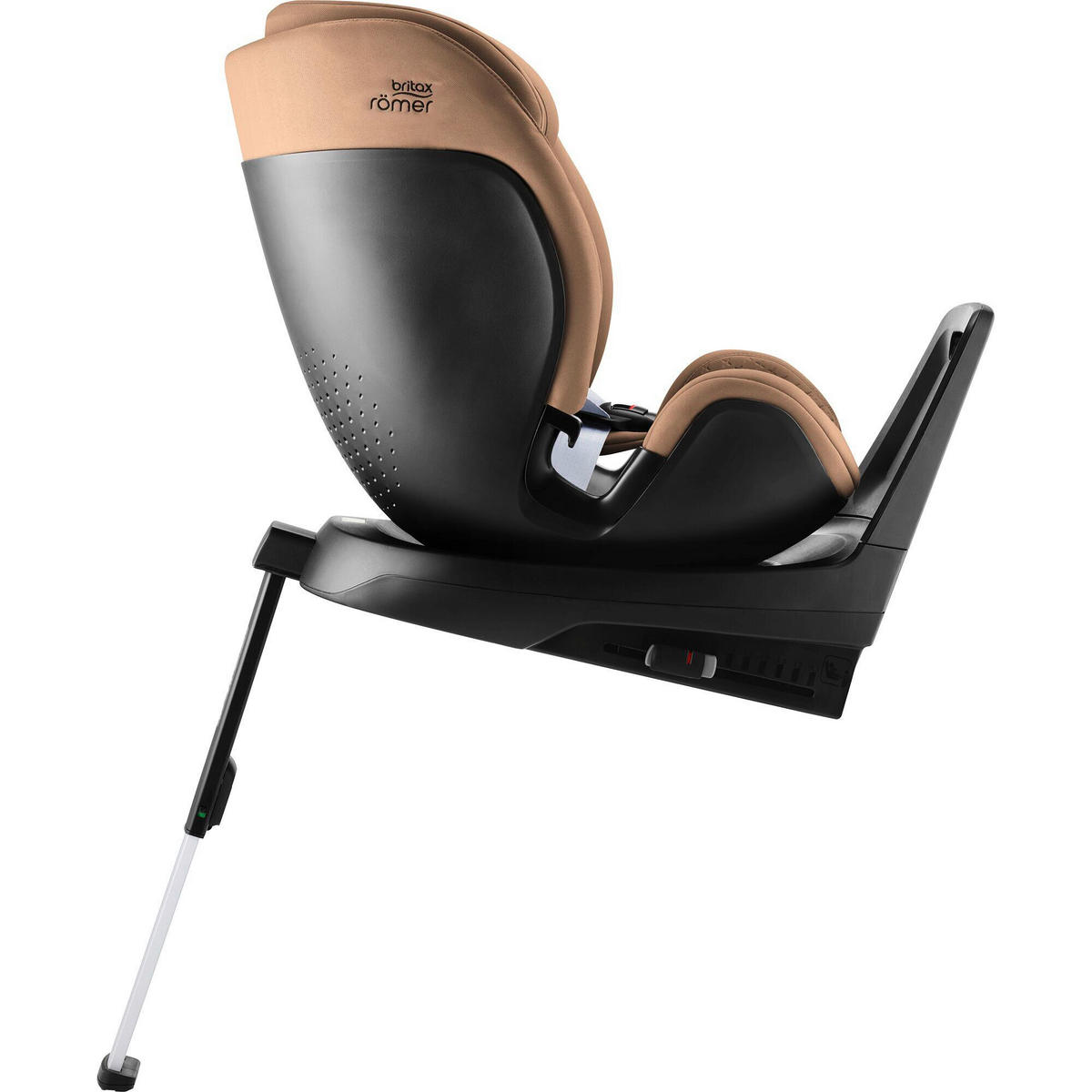 REBOARDER-KINDERSITZ SWIVEL-GROW MAX AIR  - Cognac, Basics, Kunststoff/Textil (44/57/56cm) - Britax Römer