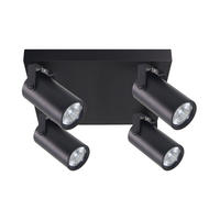 SPOTLIGHT Gary   - svart, Design, metall (30cm)