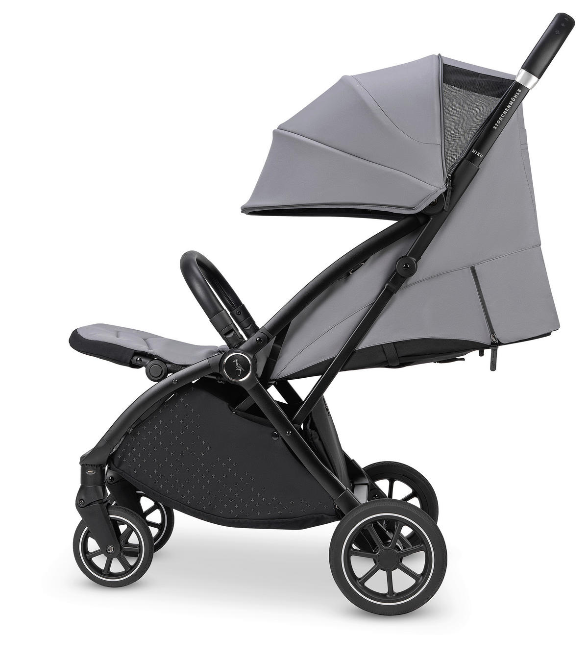 BUGGY SPORTWAGEN NIKO - ASPHALT  - MODERN (88,5/51,5/106,5cm) - Osann