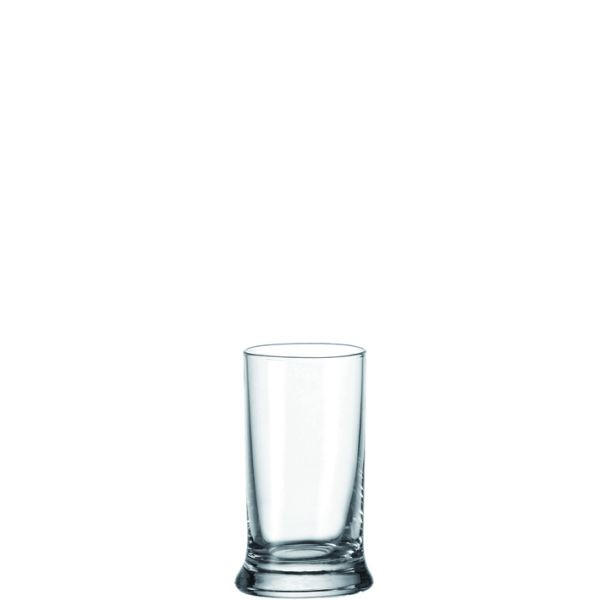 SCHNAPSGLAS  - Klar, Basics, Glas (4.5/8/4.5cm) - Leonardo
