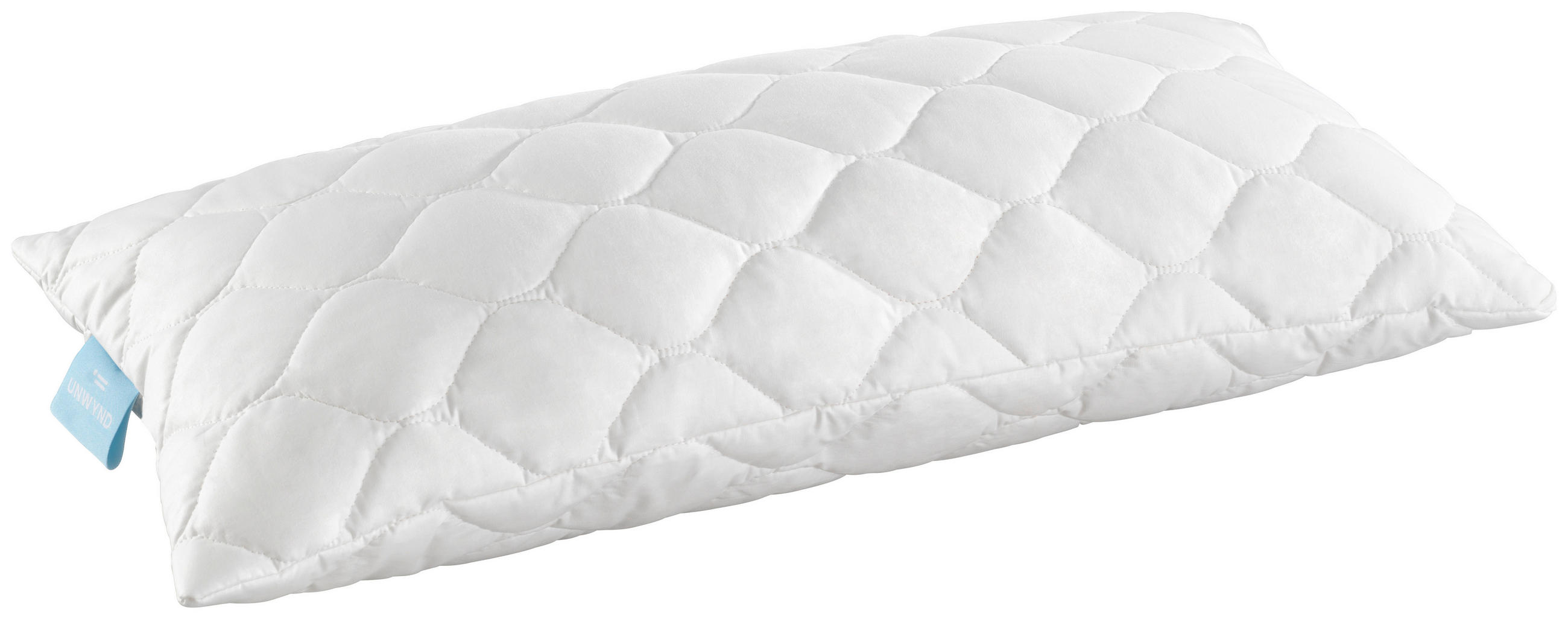 KOPFKISSEN   40/80 cm       - Weiß, Basics, Naturmaterialien/Textil (40/80cm) - UNWYND