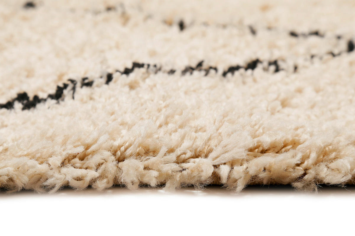 HOCHFLORTEPPICH 120/170 cm Studio Two Beige  - Beige, Design, Textil (120/170cm) - Novel