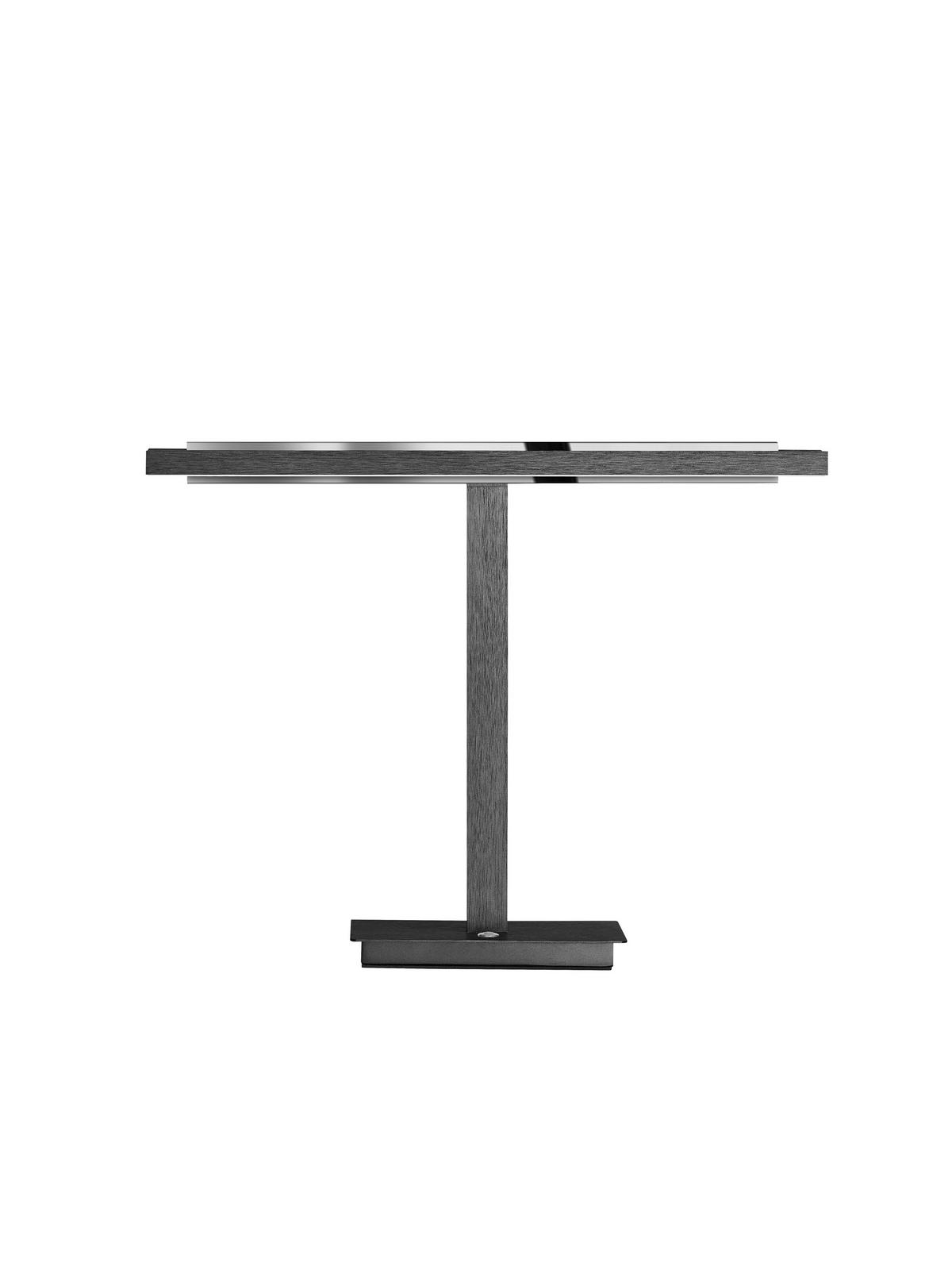 LED-TISCHLEUCHTE - Anthrazit, Design, Metall (40.5/17.5/40cm) - Hell