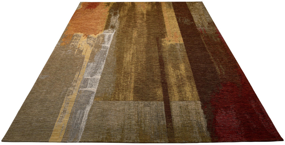 FLACHWEBETEPPICH 60/90 cm Multicolor  - Multicolor, Basics, Kunststoff/Textil (60/90cm) - Novel