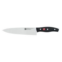 KOCHMESSER Signature 20 cm  - Edelstahlfarben/Schwarz, Basics, Kunststoff/Metall (20cm) - Zwilling