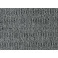 ECKSOFA in Webstoff Anthrazit  205/280 cm  - Anthrazit/Schwarz, Design, Textil/Metall (205/280cm) - Xora