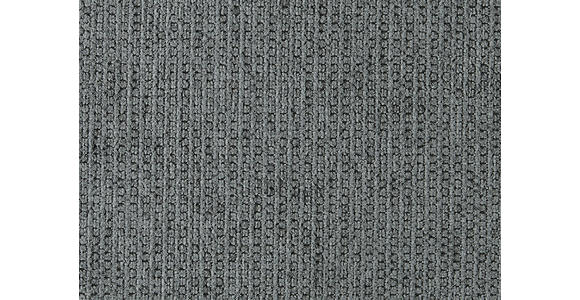 ECKSOFA in Webstoff Anthrazit 205/280 cm - Anthrazit/Schwarz, Design, Textil/Metall (205/280cm) - Xora