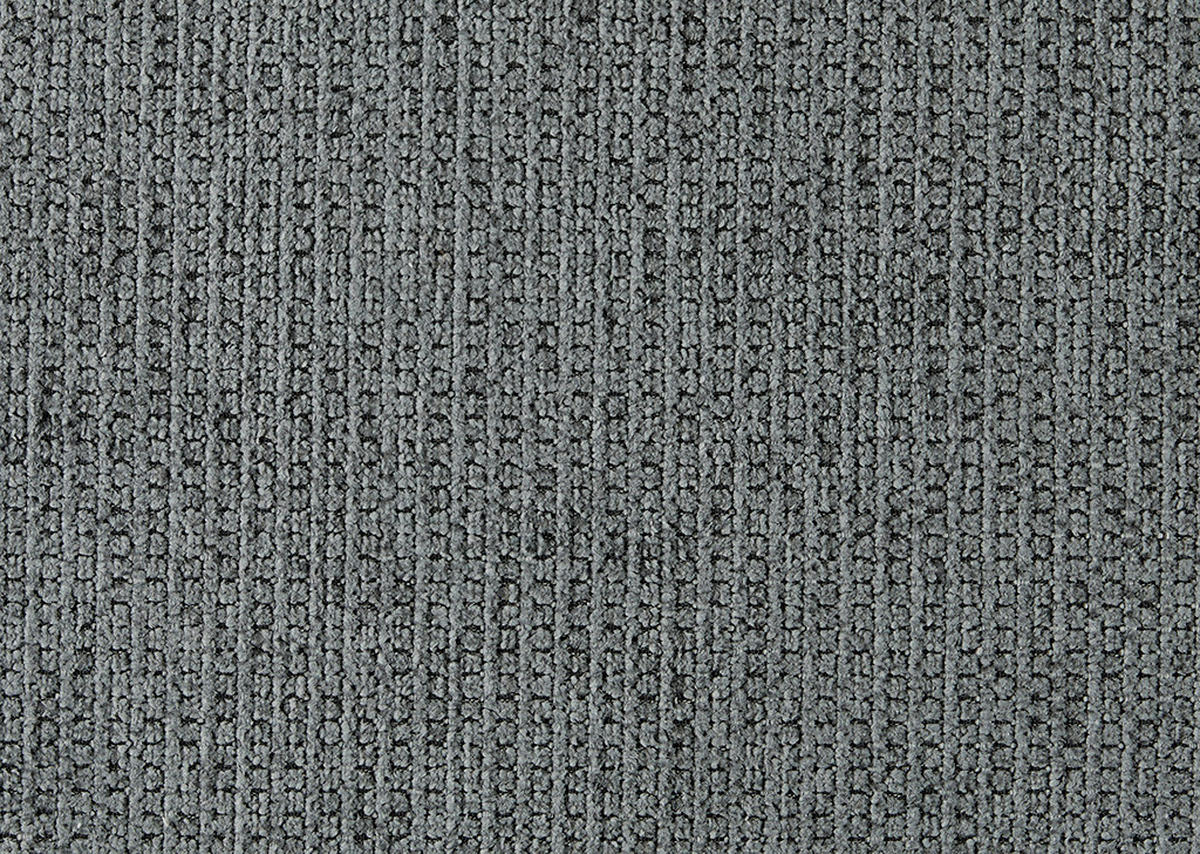 ECKSOFA in Webstoff Anthrazit  - Anthrazit/Schwarz, Design, Textil/Metall (205/280cm) - MID.YOU