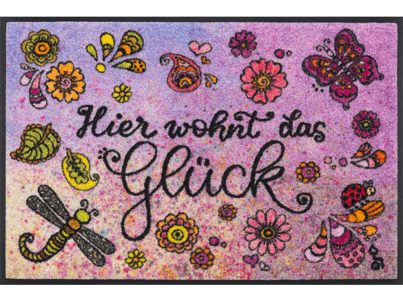 COVORAȘ DE INTRARE 50/75 cm  - multicolor, Konventionell, plastic/textil (50/75cm) - wash+dry