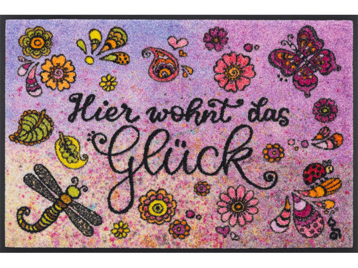 COVORAȘ DE INTRARE 50/75 cm  - multicolor, Konventionell, plastic/textil (50/75cm) - wash+dry