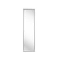 OGLEDALO ZIDNO  35/125/2 cm     - bijela, Lifestyle, staklo/drvo (35/125/2cm) - Carryhome