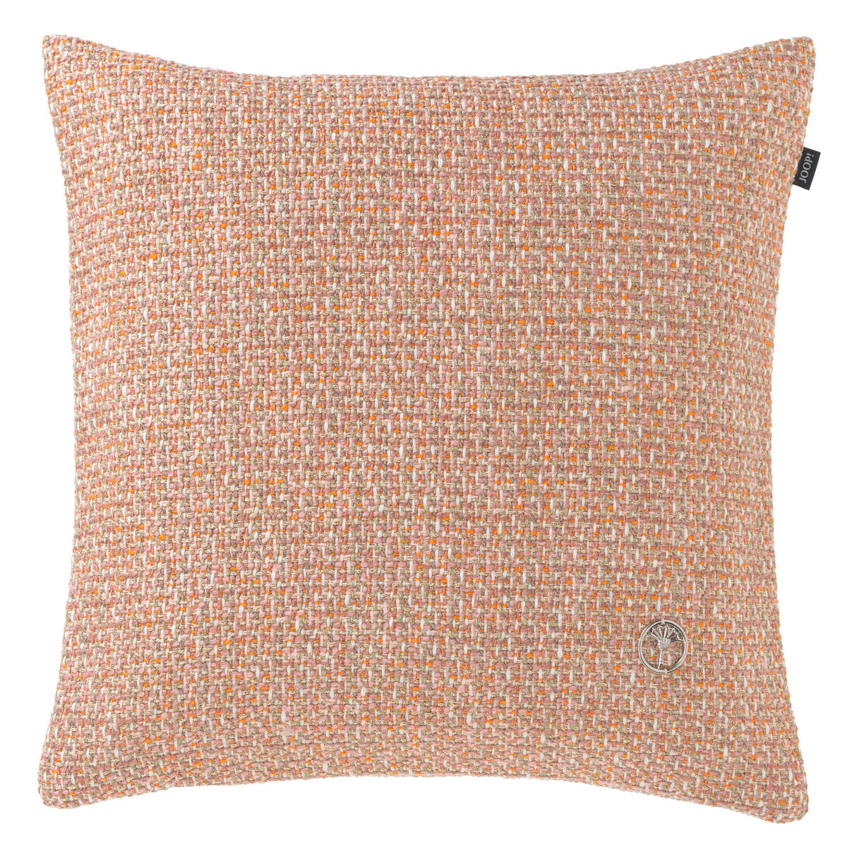 KISSENHÜLLE J!Grand 40/40 cm  - Creme/Rosa, Basics, Textil (40/40cm) - Joop!