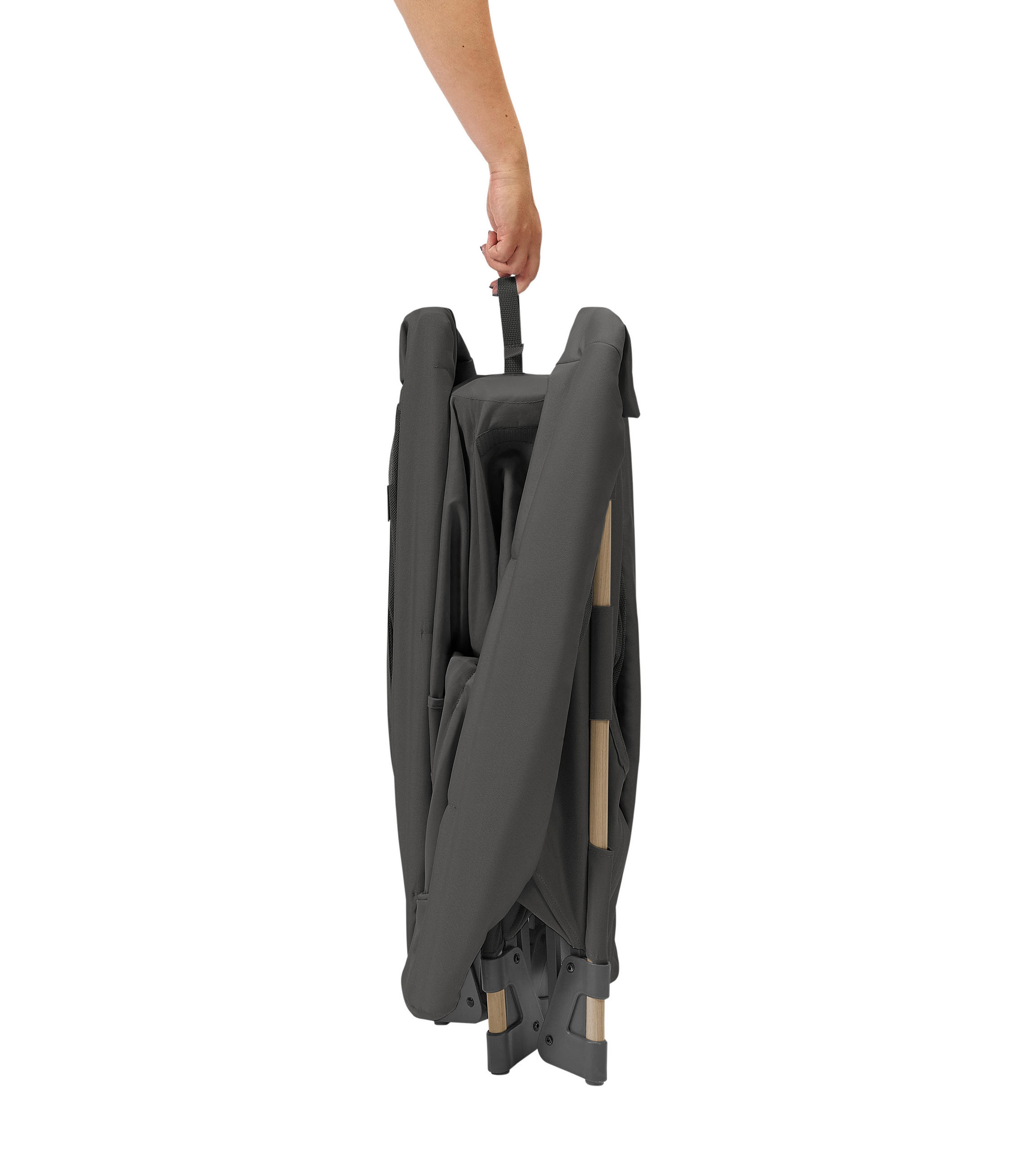 RESESÄNG Swift   - mörkgrå, Basics, metall/plast (106/76/86cm) - Maxi Cosi Pro