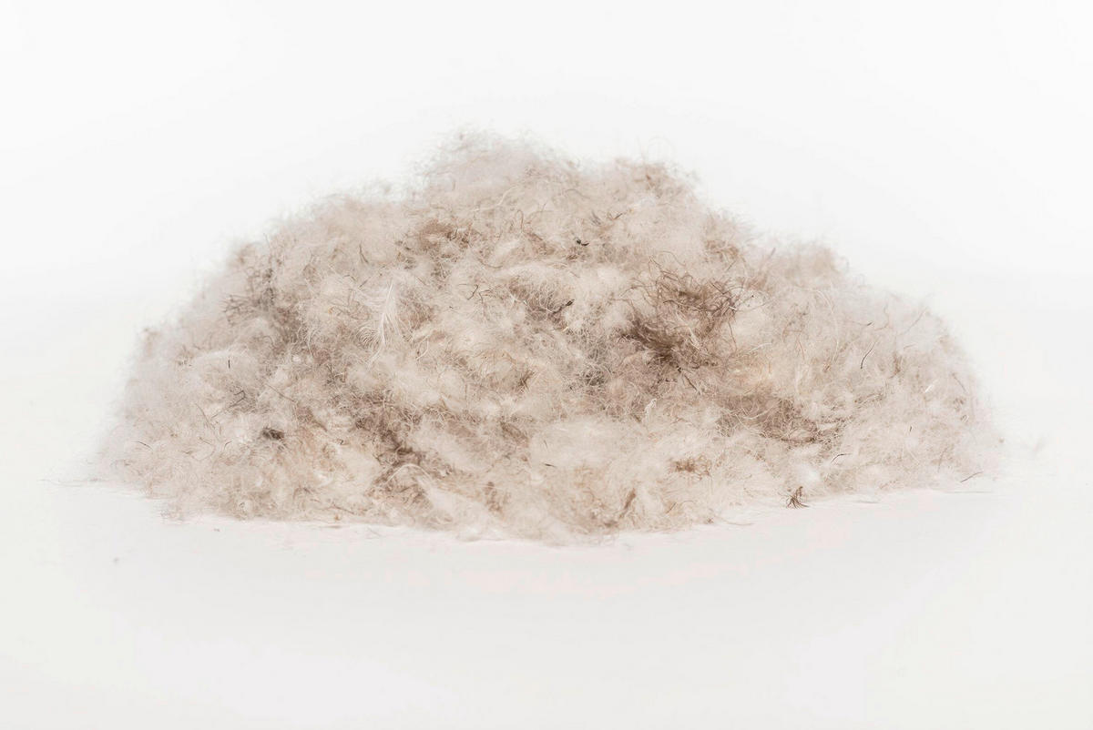 DAUNENDECKE 140/200 cm Alaska  - Weiß, Basics, Textil (140/200cm) - HEFEL