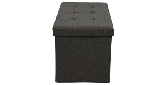 SITZBOX  - Braun, Design, Textil (76/38/38cm) - Carryhome
