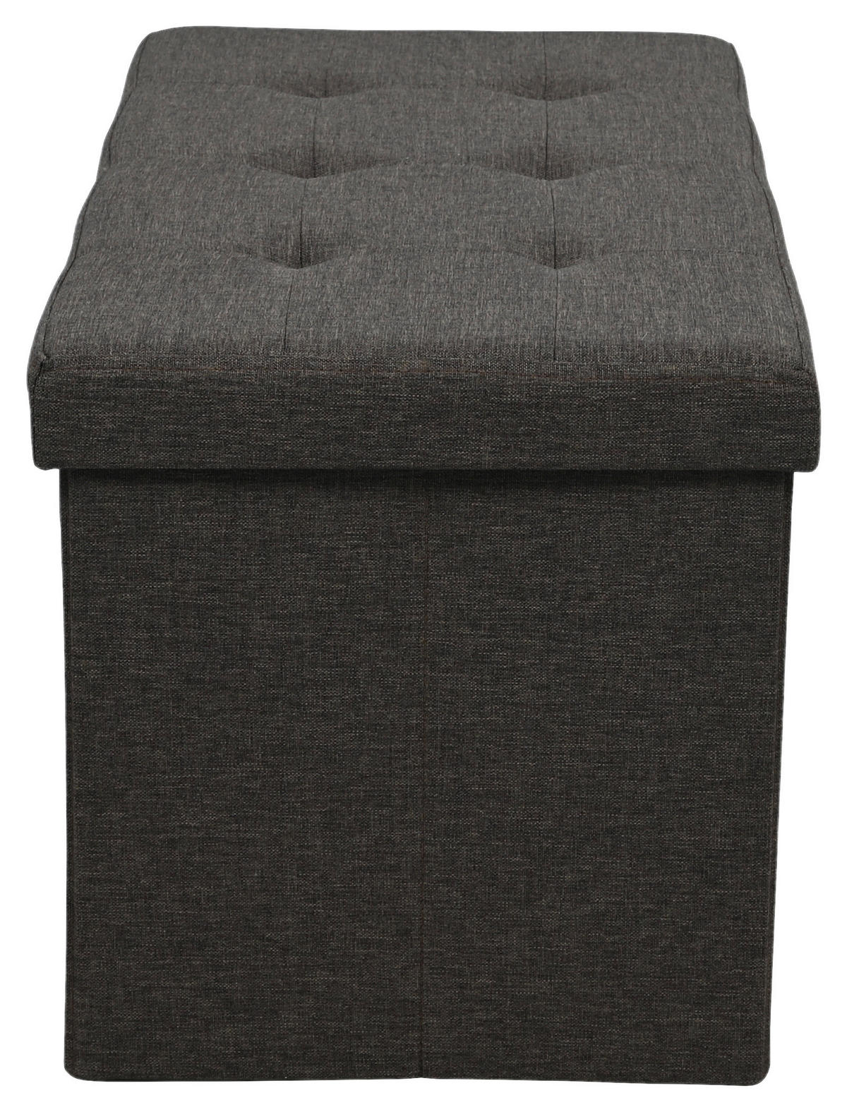 SITZBOX  - Braun, Design, Textil (76/38/38cm) - Carryhome