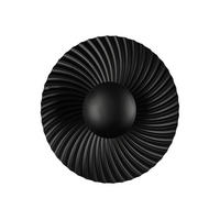 WANDLEUCHTE Sola  25/25/10.5 cm  - Schwarz, Design, Metall (25/25/10.5cm)