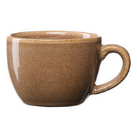 KAFFEETASSE Sahara 250 ml  - Hellbraun, KONVENTIONELL, Keramik (12/9,4/6cm) - Ritzenhoff Breker