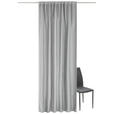 FERTIGVORHANG CAVA 140/245 cm   - Silberfarben, KONVENTIONELL, Textil (140/245cm) - Dieter Knoll