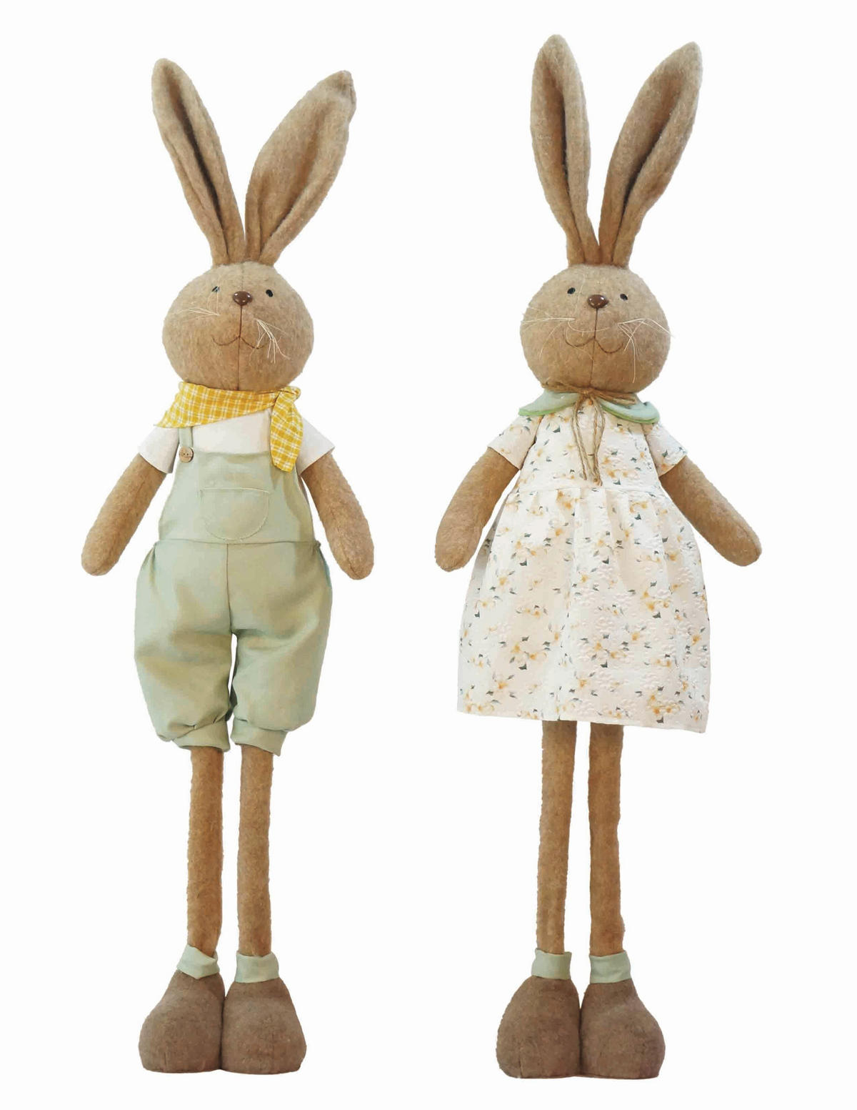 DEKOHASE - Multicolor, LIFESTYLE, Kunststoff/Textil (37/131/18cm)