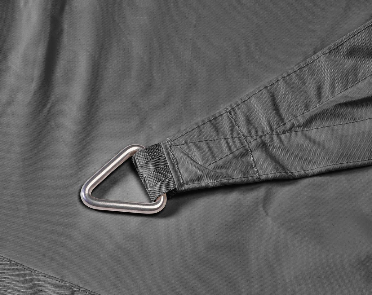 SONNENSEGEL  - Grau, MODERN, Textil (400/1/400cm) - Gardenson