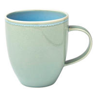 KAFFEEBECHER CRAFTED 358 ml  - Hellblau, Basics, Keramik (358ml) - Villeroy & Boch