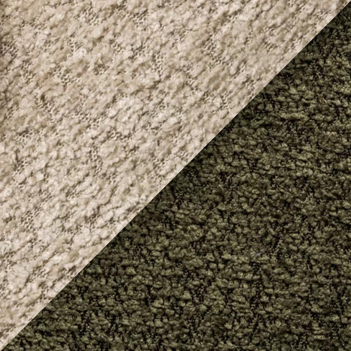 SCHLAFSOFA MOSS Dunkelgrün, Beige  inkl. Rückenkissen, Schlaffunktion, Stauraum  - Dunkelgrün/Beige, Design, Holzwerkstoff/Kunststoff (200/90/100cm) - MID.YOU