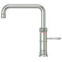 KÜCHENARMATUR - Edelstahlfarben, Basics, Metall (24,5/29,1cm) - Quooker