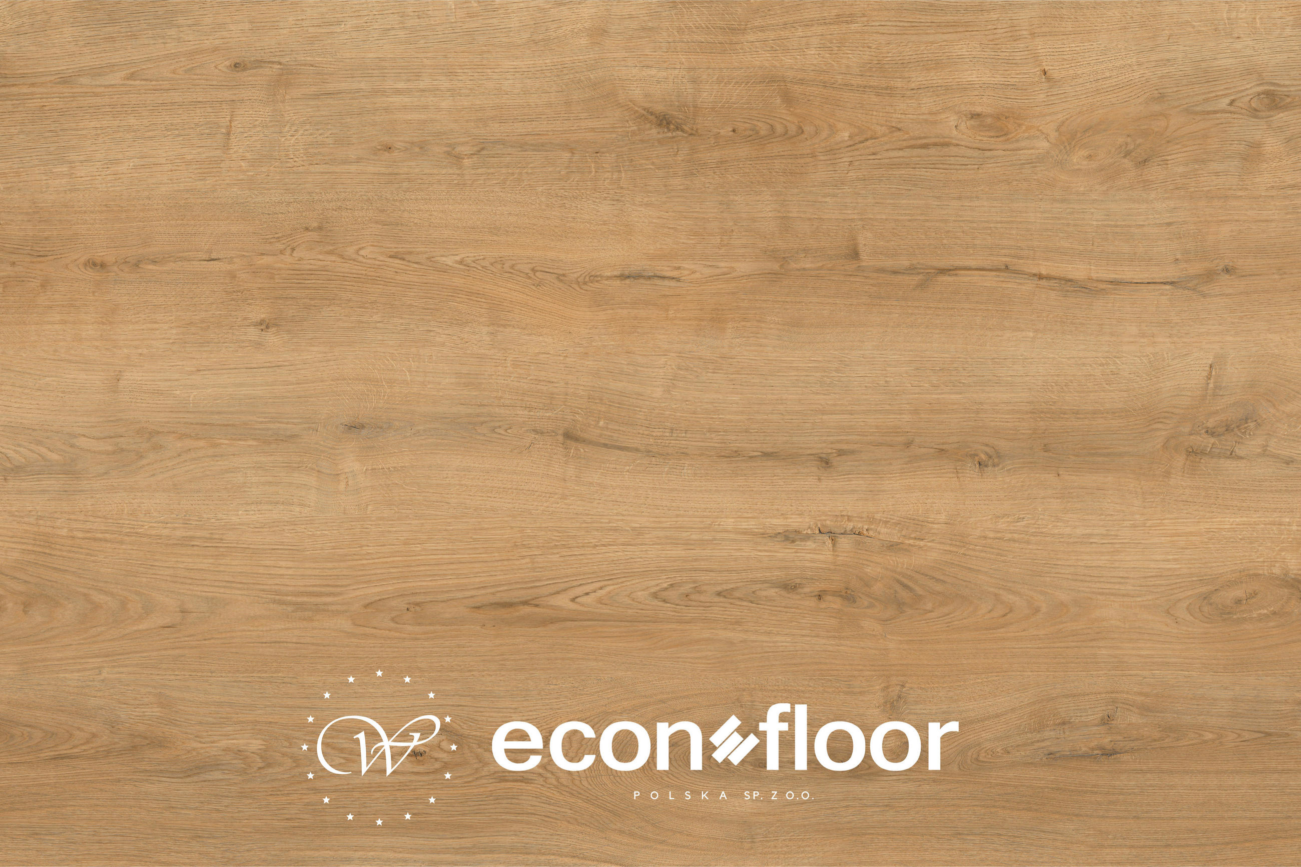 Vinylboden Econfloor LA BOHEME 55 COUNTRY WOOD  per  m² - Naturfarben, Basics, Kunststoff/Stein (23/128/0.57cm)