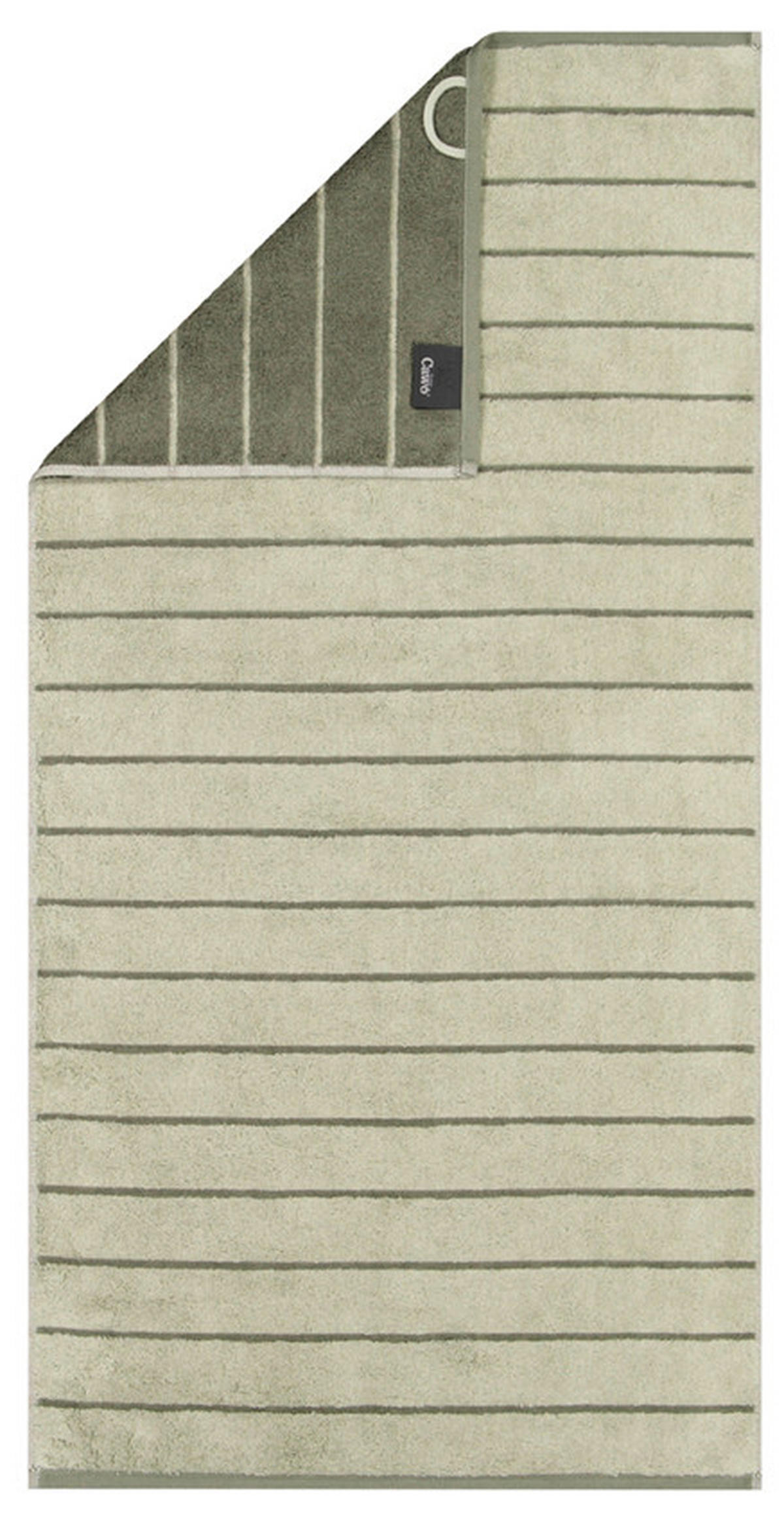 TÖRÖLKÖZŐ 80/150 cm zöld  - zöld, Basics, textil (80/150cm) - Cawoe
