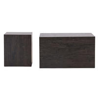 SOFFBORD SET - mocca, Design, trämaterial (45/40/40/60/40/80cm) - Niels Andersson