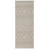 BEHÚŇ, 80/200 cm, béžová - béžová, Konventionell, textil/plast (80/200cm) - Novel