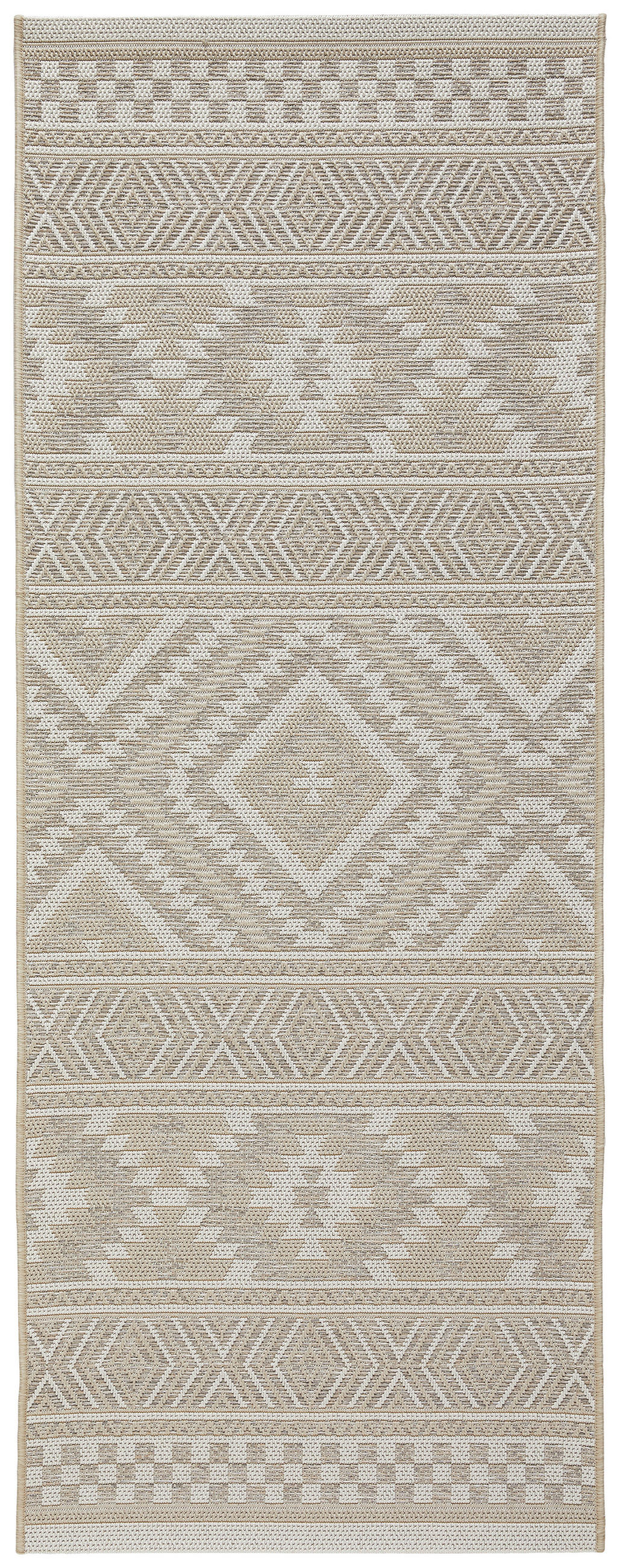 BEHÚŇ, 80/200 cm, béžová - béžová, Konventionell, textil/plast (80/200cm) - Novel