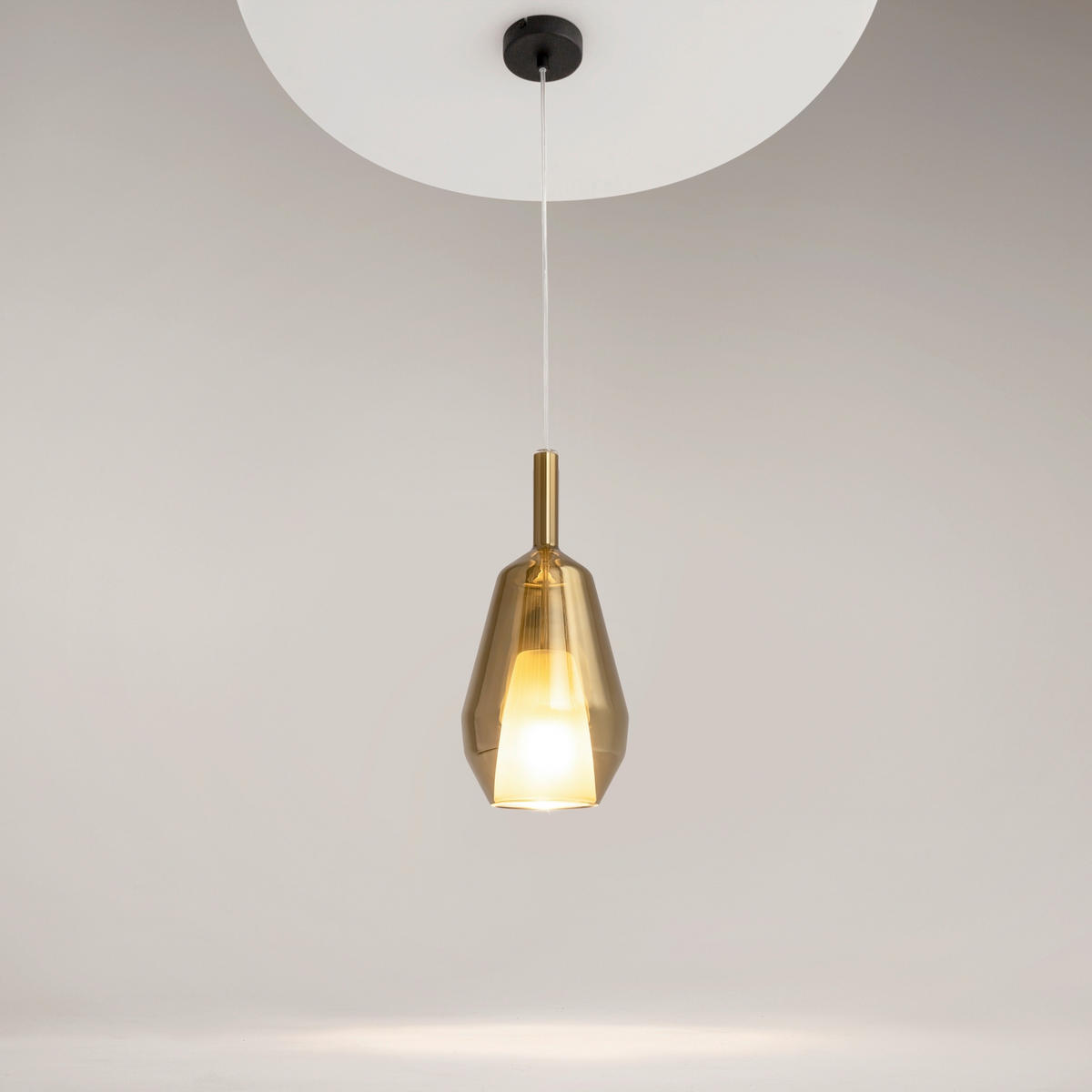 PENDELLAMPA Duality 16/342 cm  - svart, Design, metall (16/342cm) - MAYTONI