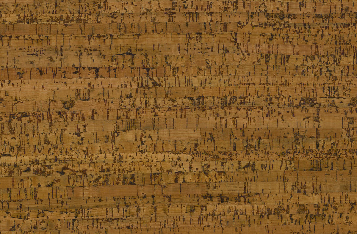 KORKBODEN KORK NATURTREND TRACE 910X300X9,5mm  per  m² - Cappuccino, Basics, Naturmaterialien/Holz (91,0/30,0/0,95cm)