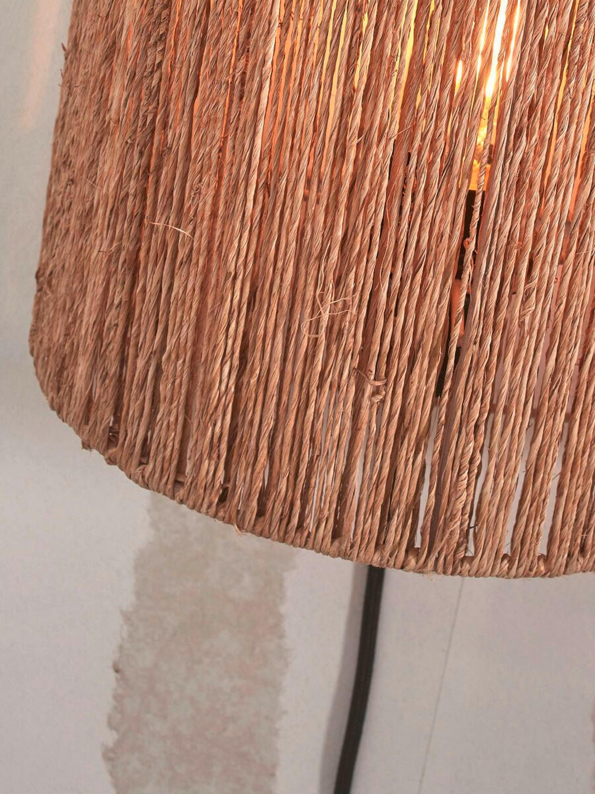 VÄGGLAMPA GOOD&MOJO  25/22/25 cm   - naturfärgad, Trend (25/22/25cm) - Good & Mojo