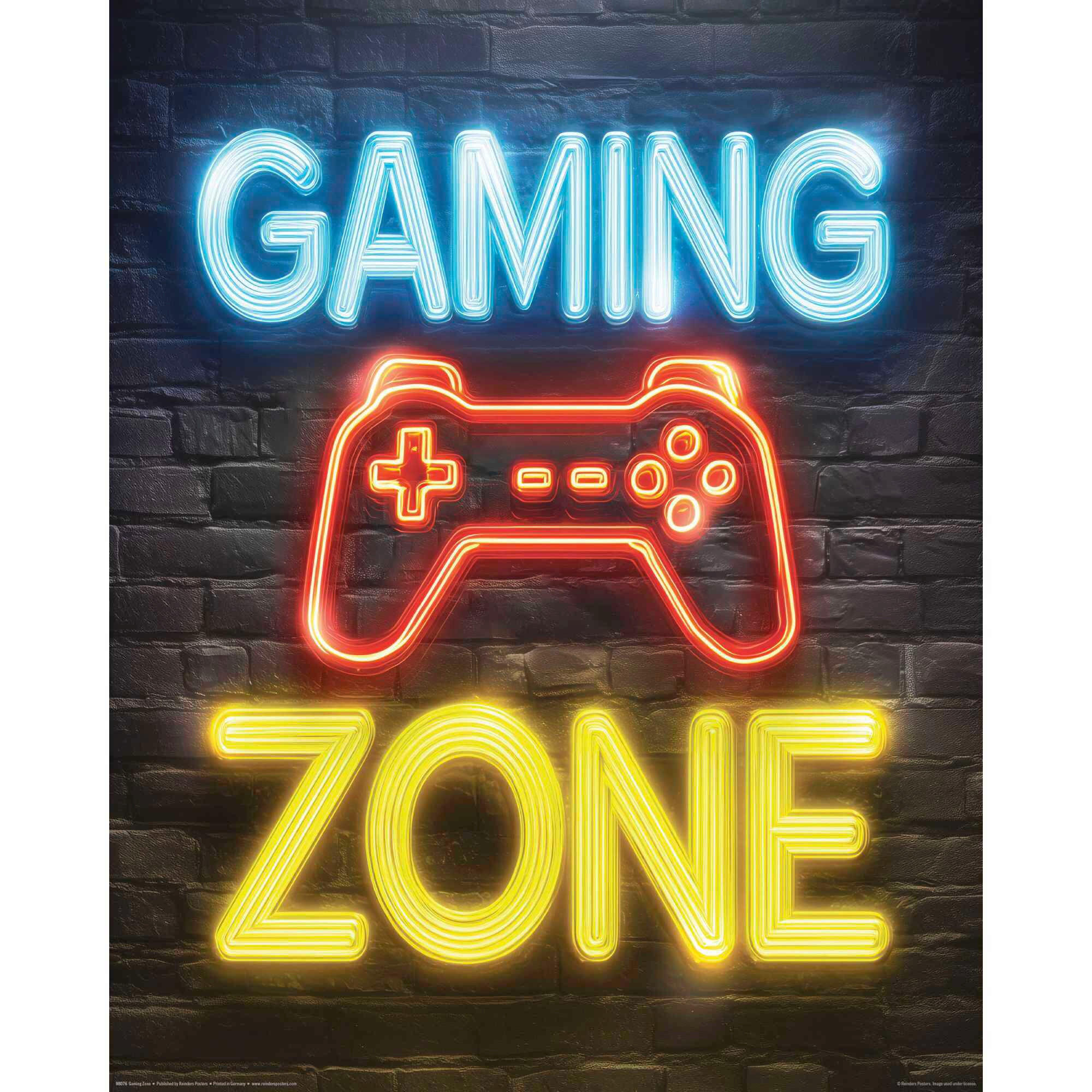 POSTER 40/50 cm  - Multicolor, LIFESTYLE, Papier (40/50cm) - Reinders!