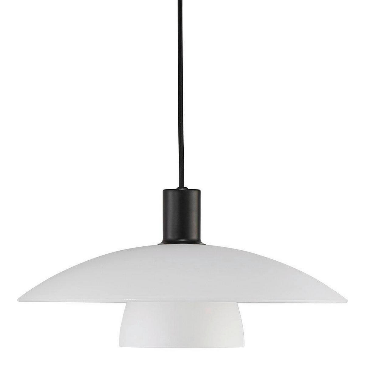 HÄNGELEUCHTE 40/19 cm  - Weiß, Design, Glas (40/19cm) - Nordlux