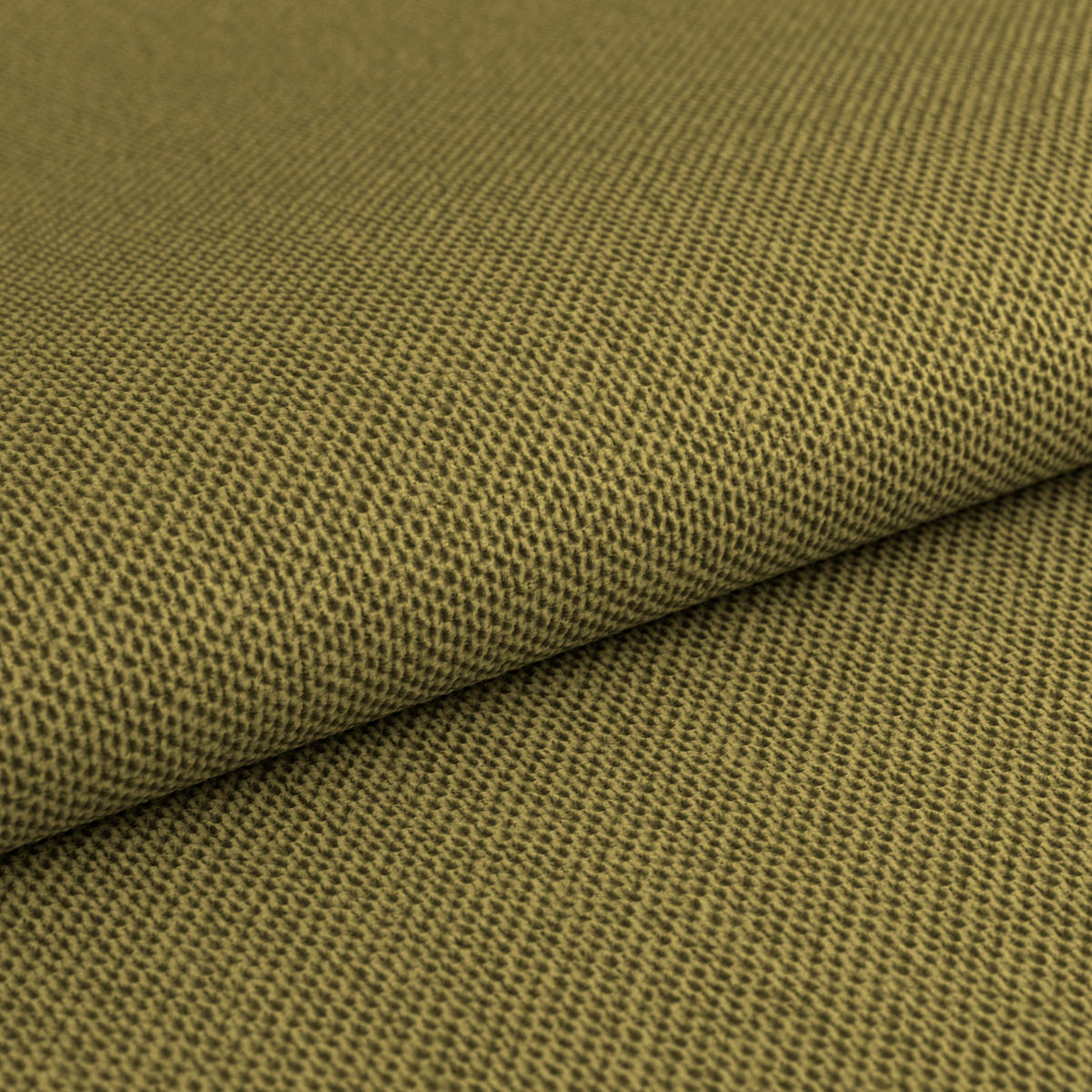 SCHLAFSOFA in Webstoff Olivgrün  - Schwarz/Olivgrün, Modern, Kunststoff/Textil (202/73-92/105cm) - MID.YOU