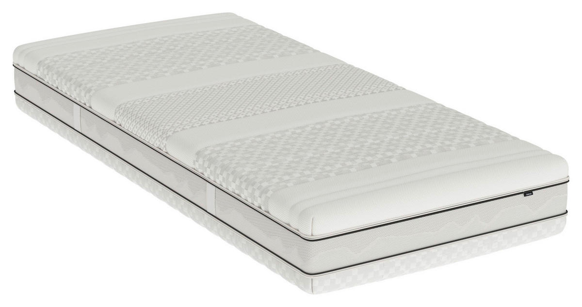 MATRATZE Vita 90/200 cm Höhe ca. 24 cm  - Weiss, Basics, Textil (90/200cm) - Bico Hilding Anders