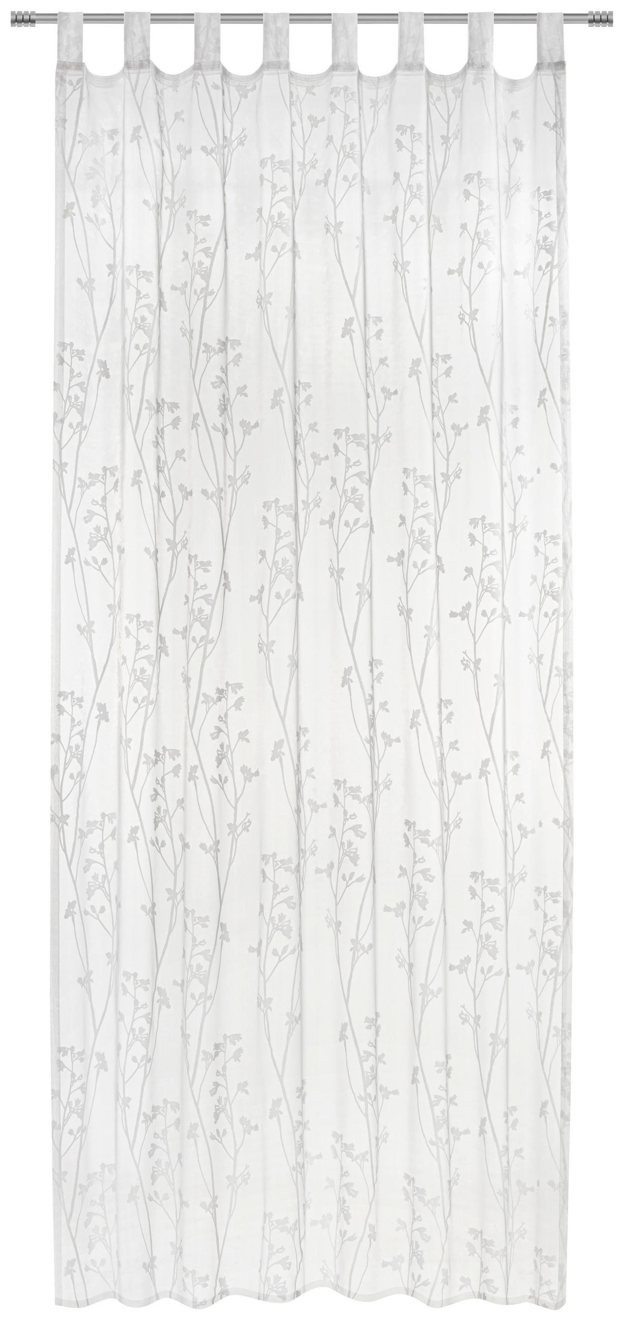 Boxxx ZÁVĚS S POUTKY, průhledné, 140/245 cm