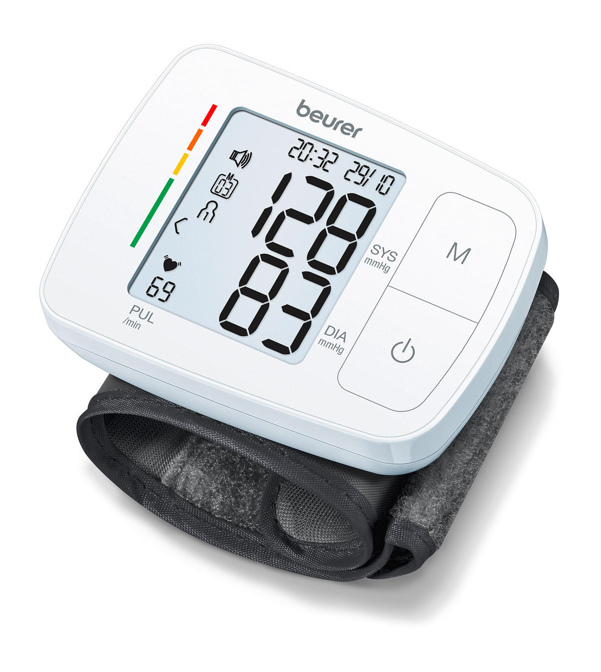 BLUTDRUCKMESSGERÄT  - Weiss, Basics (10,7/10,4/9,9cm) - Beurer