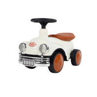 DEČJI AUTOMOBIL - krem, Osnovno, plastika (58/26/39cm)