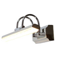 TAVELLAMPA Gizel 12/40/11 cm   - kromfärg, Design, metall (12/40/11cm)