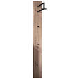 GARDEROBENPANEEL in 20/190/26 cm - Eiche Artisan, KONVENTIONELL, Holzwerkstoff (20/190/26cm) - Moderano
