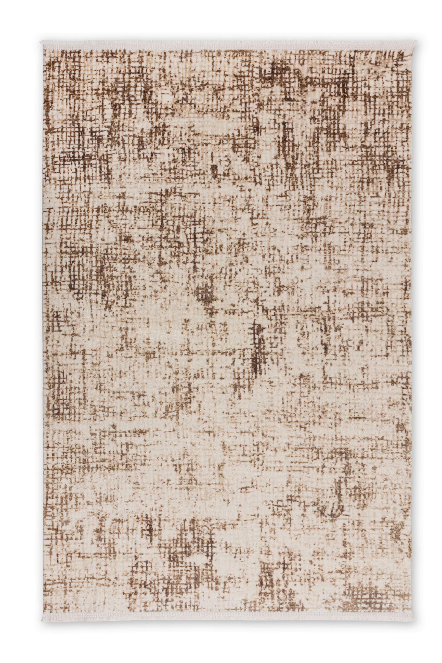 WEBTEPPICH 80/150 cm Glory Braun  - Braun, Basics, Kunststoff/Textil (80/150cm) - Schöner Wohnen