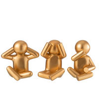 DEKOAFFE - Goldfarben, Basics, Kunststoff (24/15/25cm) - Ambia Home