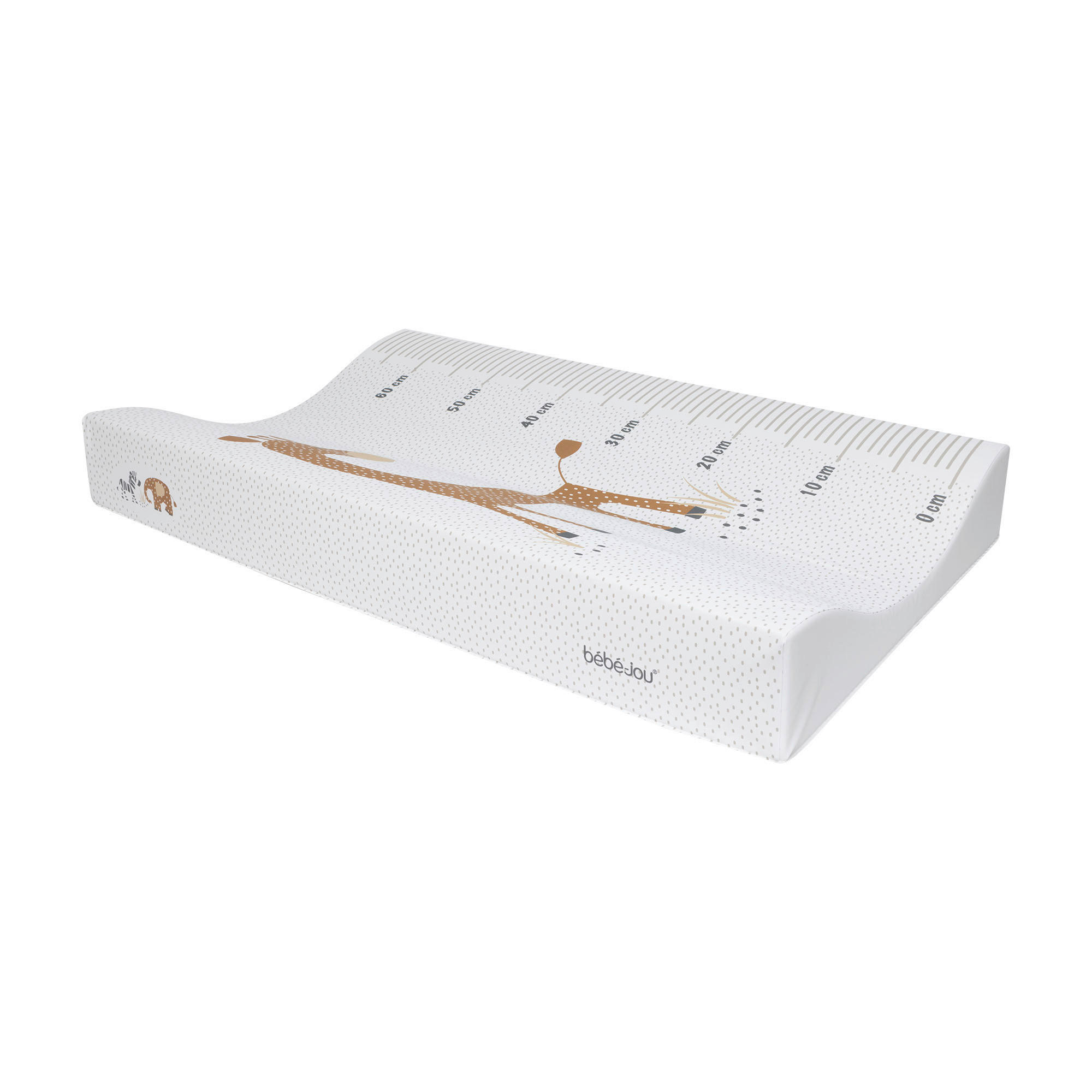 WICKELAUFLAGE - Taupe, Basics, Kunststoff (72/44/9cm) - Bebe Jou