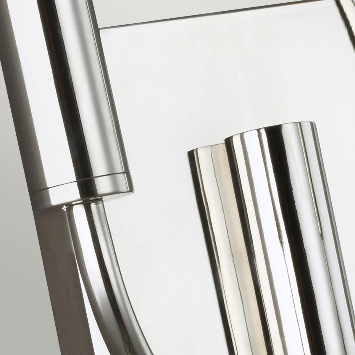 WANDLEUCHTE - Nickelfarben, Konventionell, Metall (28.9/35.9/16.5cm) - Elstead Lighting