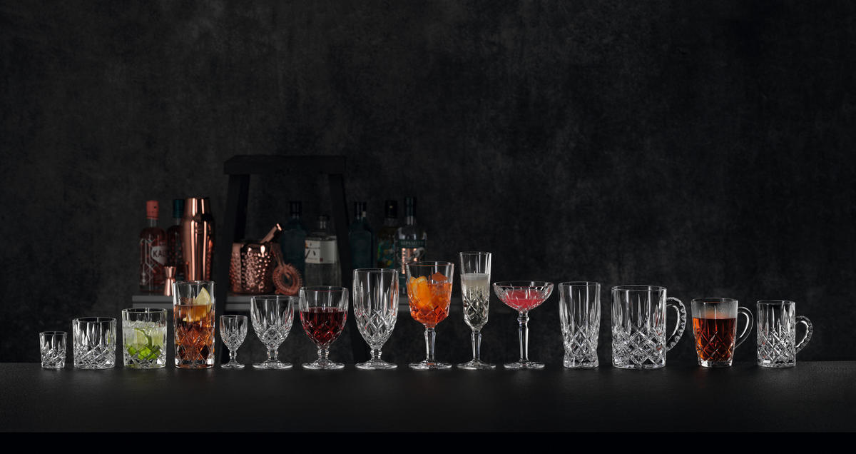GLAS 355 ml 4-teilig  - Basics, Glas (9/18,8/9cm) - Nachtmann